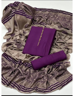 3 Pcs Women's Unstitched...