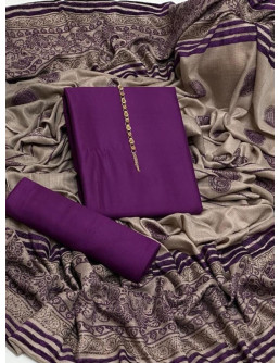 3 Pcs Women's Unstitched... 2