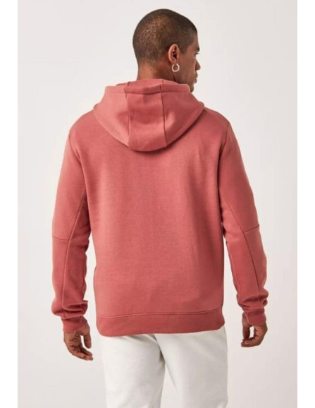 Men's Cotton Embroidered Hoodie - 1...
