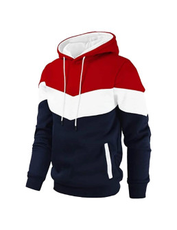 Men's Multicolor Fleece...