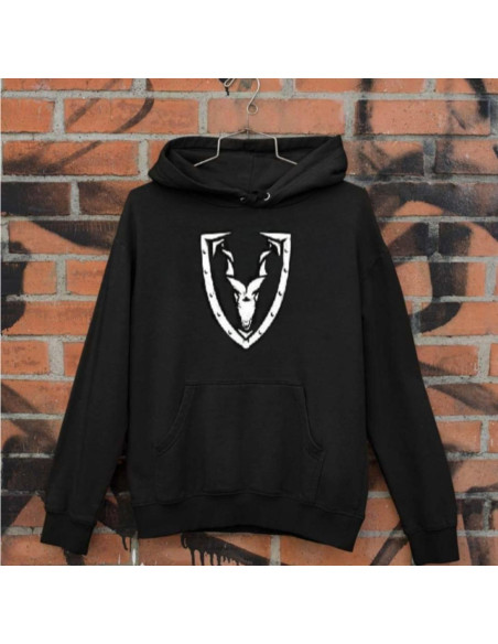 Men's Printed Fleece Hoodie - 1 Pc Hooded Neck Comfort