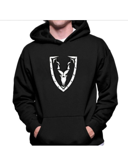 Men's Printed Fleece Hoodie - 1 Pc...