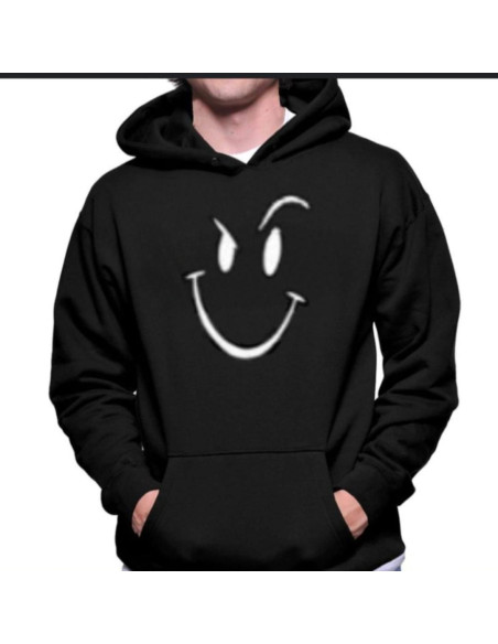 Men's Printed Fleece Hoodie - 1 Pc Hooded Neck Comfort