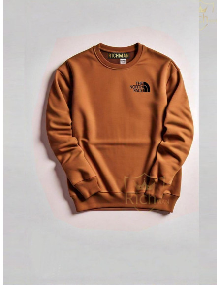 Men's Plain Polyester Fleece Full...