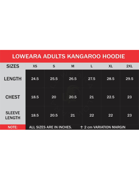 Unisex Hooded Neck Polyester Fleece Printed Hoodie - 1 Pc