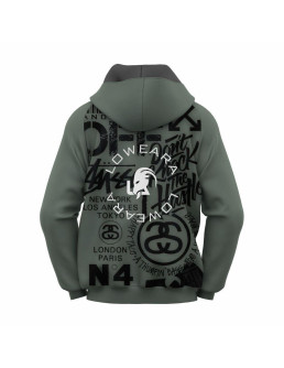 Unisex Grey Polyester... 2