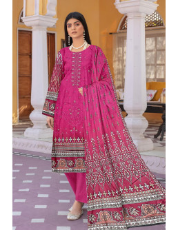Embroidered Khaddar Suit...