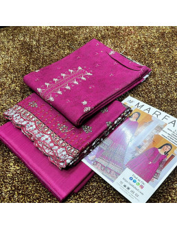 Embroidered Khaddar Suit... 2