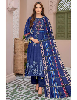 Stunning Printed Karandi...