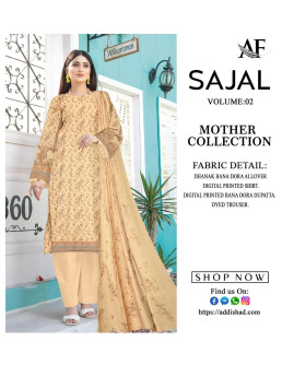 Elegant White Embroidered...