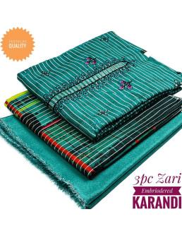 3 Pcs Women's Unstitched... 2