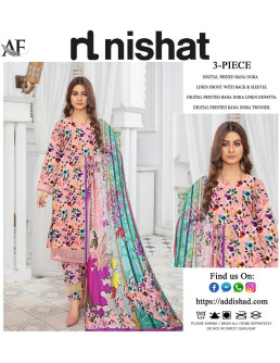 3 Pcs Women's Unstitched...