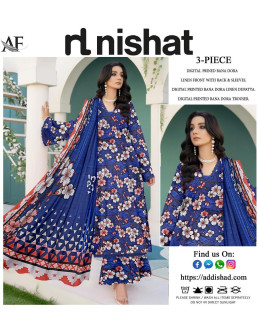 3 Pcs Women's Unstitched...