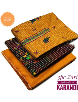 3 Pcs Women's Unstitched... 2