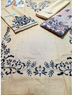 3 Pcs Women's Unstitched... 2