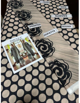 3 Pcs Women's Unstitched... 2