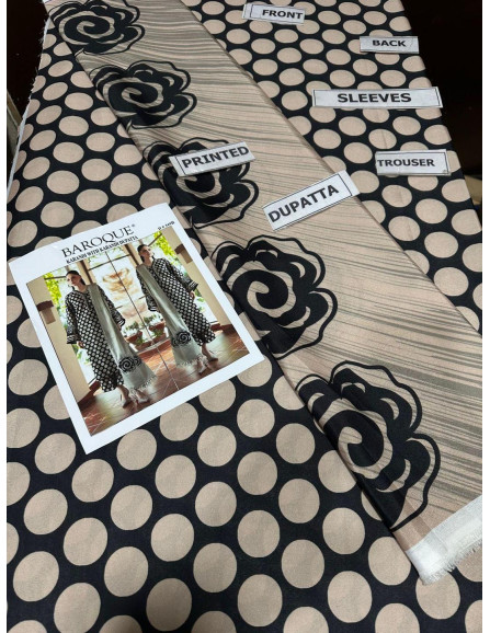 3 Pcs Women's Unstitched Digital...