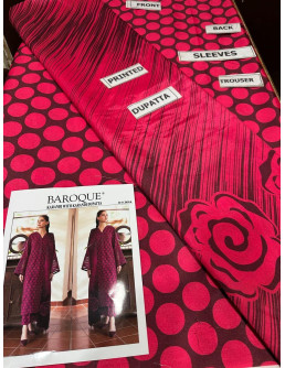 3 Pcs Women's Unstitched... 2