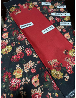 3 Pcs Women's Unstitched... 2