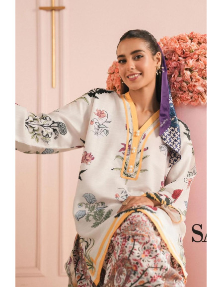 3 Pcs Women's Unstitched. Digital...