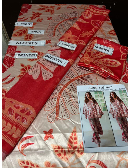 3 Pcs Women's Unstitched Digital...