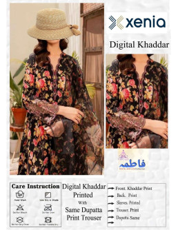 3 Pcs Women's Unstitched...