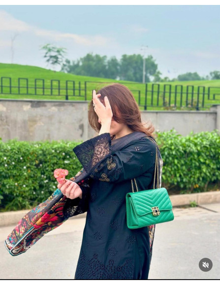 3 Pcs Women's Unstitched Embroidered...