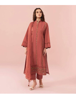 3 Pcs Women's Unstitched...