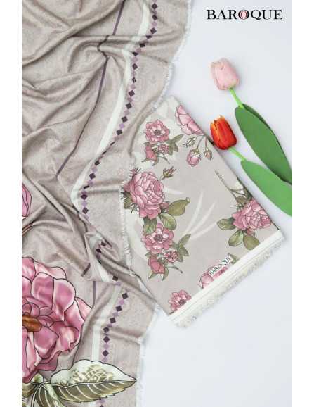 3 Pcs Women's Unstitched Digital...