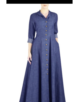 Denim turkish Gown for... 2