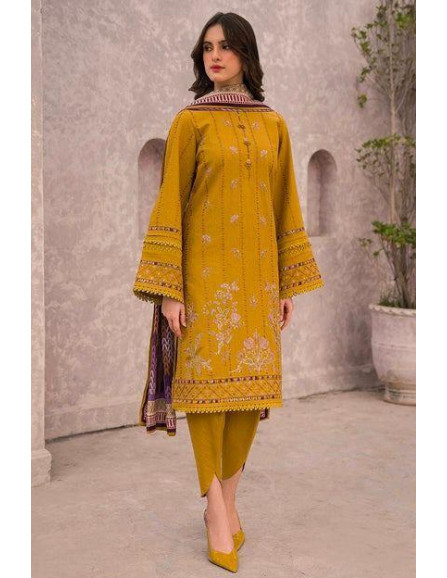 Stunning Mustard 3 Pcs Women's...