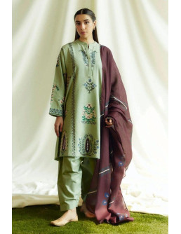 Stunning Green 3 Pcs...