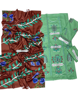 Stunning Green 3 Pcs... 2