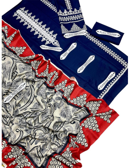 Stunning Blue 3 Pcs Women's...