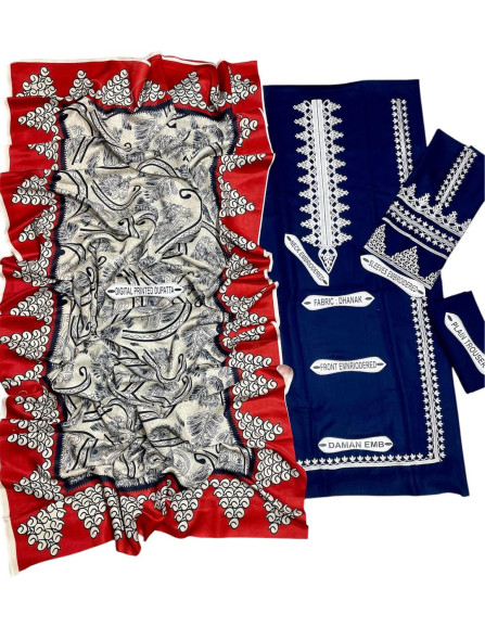 Stunning Blue 3 Pcs Women's...