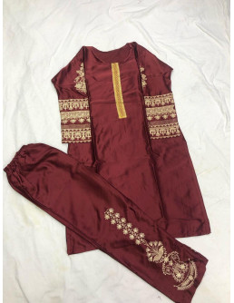 2pcs women's stitched tilla...