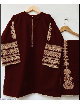 2pcs women's stitched tilla... 2