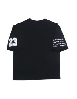 Men's Cotton jersay black