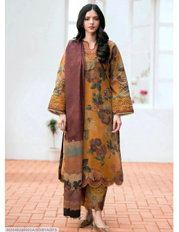 3pcs women's unstitched... 2