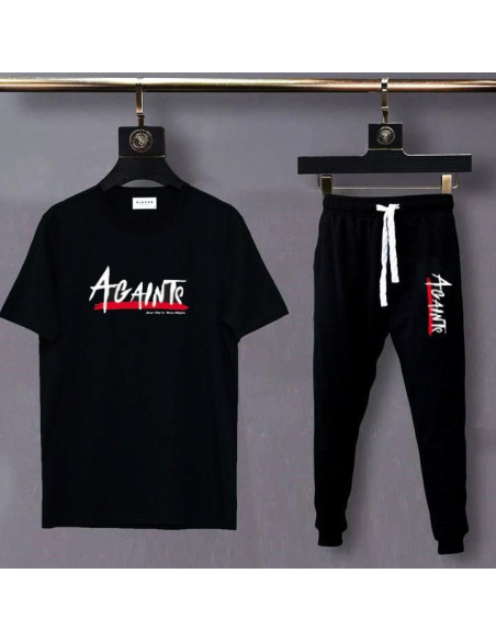 Men's Cotton printed track suit