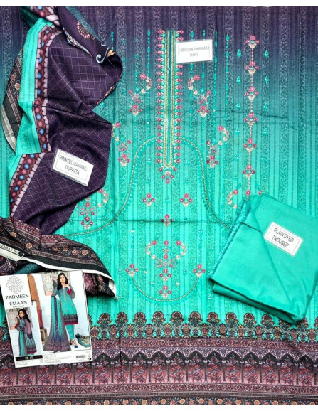 3pcs women's khdarr suit 