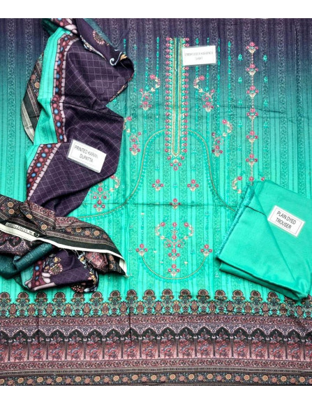 3pcs women's khdarr suit 