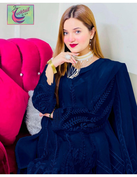 3pcs women's unstitched linen suit