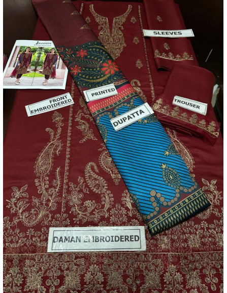 3 Pcs Women's lawn Unstitched...