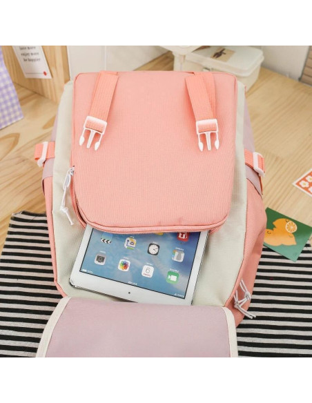 Girl Fashion Backpack - Stylish Pair of 4