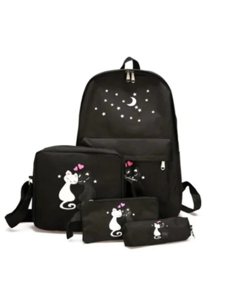 18 Inches Backpack Set of 4 - Casual...