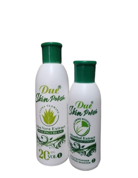 Due Herbal Ultra Skin Polish Bleach...