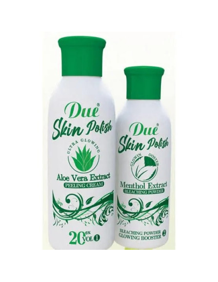 Due Herbal Ultra Skin Polish Bleach...