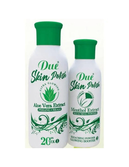Due Herbal Ultra Skin Polish Bleach 100% Result 300
