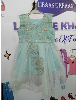 Baby Pearl Net Embroidered...